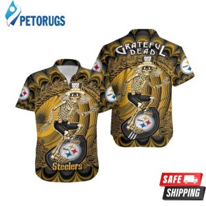 NFL Pittsburgh Steelers Grateful Dead Hawaiian Shirt