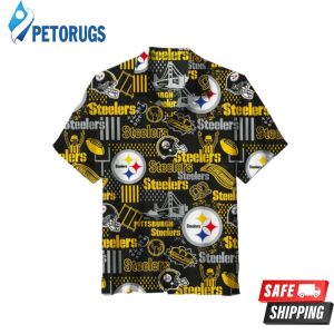NFL Pittsburgh Steelers Hawaiian Shirt