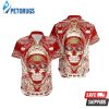 NFL San Francisco 49Ers Skull Pattern All Over Print Hawaiian Shirt