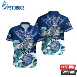 NFL Tennessee Titans Grateful Dead Hawaiian Shirt