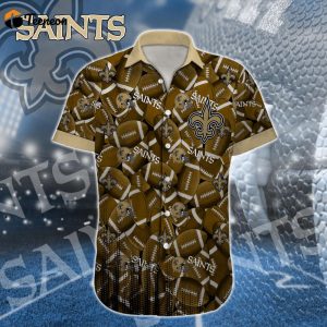 New Orleans Saints NFL-Hawaiian Shirt Custom