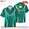 New Release Masters Tournament Clothing Green Button Hawaiian Shirt