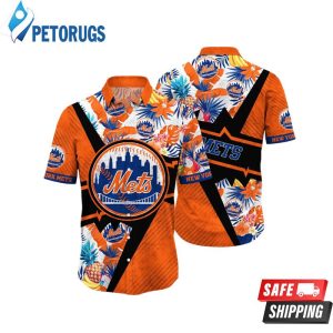 New York Mets MLB Solstice Aloha Hawaiian Shirt