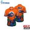New York Mets MLB Sunsets Aloha Hawaiian Shirt
