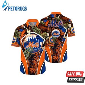 New York Mets MLB Warm Breezes Aloha Hawaiian Shirt