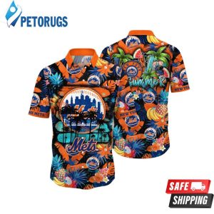 New York Mets MLB Warmth Aloha Hawaiian Shirt