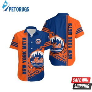 New York Mets Quarter Style MLB Hawaiian Shirt