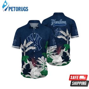 New York Yankees MLB Beach Balls Aloha Hawaiian Shirt