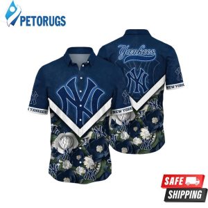 New York Yankees MLB Custom Balmy Aloha Hawaiian Shirt