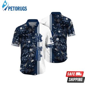 New York Yankees MLB Custom Camping Aloha Hawaiian Shirt