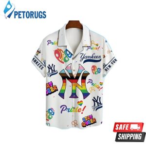 New York Yankees MLB Happy Pride Month Hawaiian Shirt