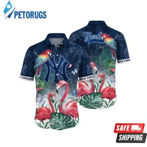 New York Yankees MLB Picnics Aloha Hawaiian Shirt