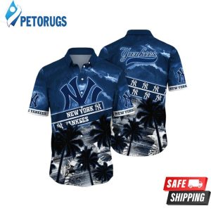 New York Yankees MLB Sprinklers Aloha Hawaiian Shirt
