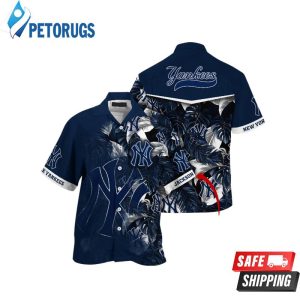 New York Yankees MLB Summer Custom Aloha Hawaiian Shirt