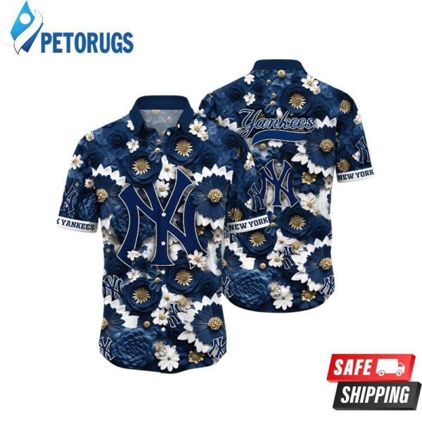 New York Yankees MLB Trending For This Summer Customize Hawaiian Shirt