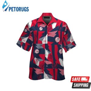 New York Yankees Short Sleeve Button Up Hawaiian Shirt