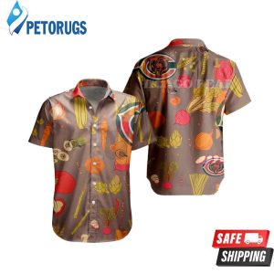 Nfl Chicago Bears Tropical Vegetables Hawaiian Shirt