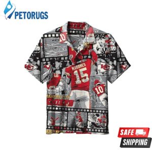 Nfl Kansas City Chiefs Legends Trendy Hawaiian Shirt