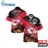 Nfl Kansas City Chiefs Red Black Trendy Hawaiian Shirt
