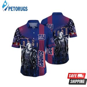Nfl New York Giants Halloween Jason Voorhees Trendy Hawaiian Shirt