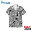 Nico Robin Wanted Anime Custom Manga Merch Clothes Hawaiian Shirt