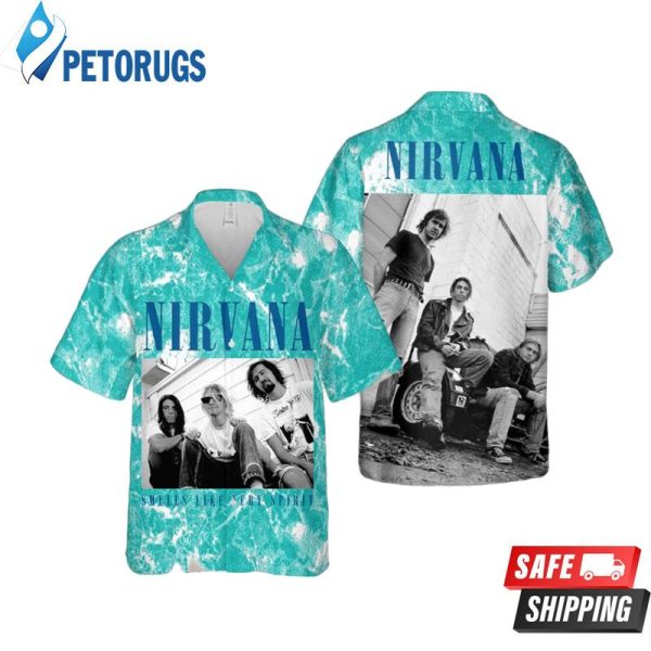 Nirvana Merch Art Awesome Cuban Hawaiian Shirt