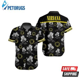 Nirvana Rock And Roll Summer Beach Hawaiian Shirt