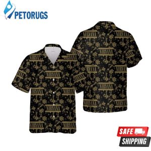 Nirvana Rock Band Summer Aloha Beach Hawaiian Shirt