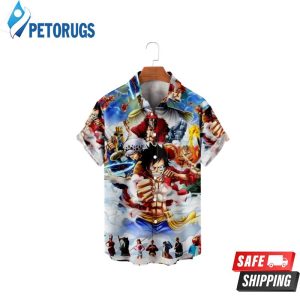 ONE PIECE Luffy For Men 3d Printed Men’s Hawaiian Shirt