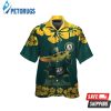 Oakland Athletics Baby Yoda Short Sleeve Button Up Tropical Hawaiian Shirt