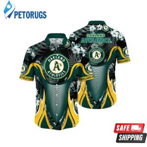 Oakland Athletics MLB August Aloha Hawaiian Shirt