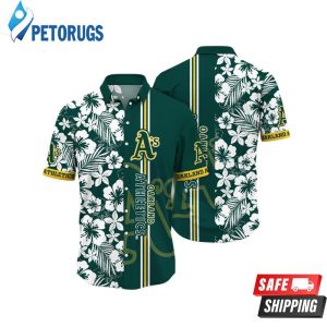 Oakland Athletics MLB Hot Sandstime Aloha Hawaiian Shirt