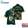 Oakland Athletics MLB Summer Custom Aloha Hawaiian Shirt