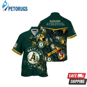 Oakland Athletics MLB Summer Custom Aloha Hawaiian Shirt