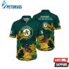Oakland Athletics MLB Warm Breezes Aloha Hawaiian Shirt