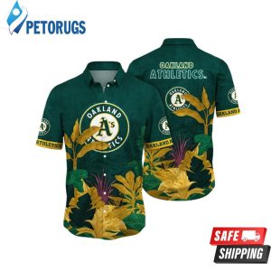 Oakland Athletics MLB Warm Breezes Aloha Hawaiian Shirt