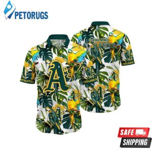 Oakland Athletics MLB Warm Daystime Aloha Hawaiian Shirt