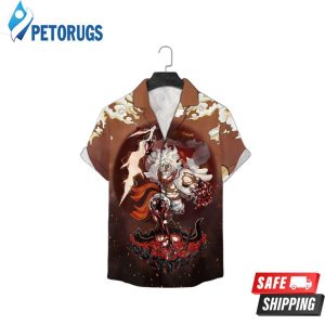 One Piece Hawaiian Shirt Hawaiian Shirt