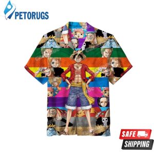 One Piece Hawaiian T Shirt Hawaiian Shirt