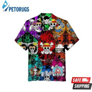 One Piece Unisex Hawaiian Shirt