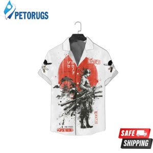 One Piece Zoro Wano Arc Hawaiian Shirt