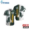 Packers Summer Wear ButtonDown Hawaiian Shirt