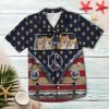 Pembroke Welsh Corgi Flag Bus Multicolor Unique Design Hippie Hawaiian Shirt Beachwear For Men Gifts For Young Adults