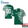 Personalize NFL New York Jets Polynesian Tattoo Design Hawaiian Shirt
