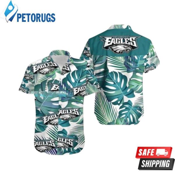 Philadelphia Eagles Aloha Summer Hawaiian Shirt