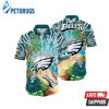 Philadelphia Eagles NFL Sea Shorestime Aloha Hawaiian Shirt