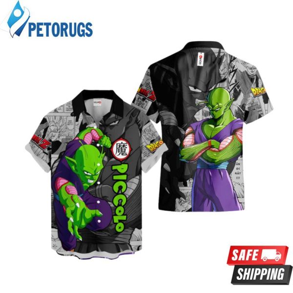 Piccolo Custom Manga Hawaiian Shirt