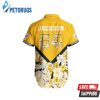Pittsburgh Steelers And Short Floral Custom Name Hawaiian Shirt