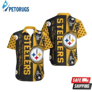 Pittsburgh Steelers NFL Aloha Hawaiian Shirt