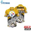 Pittsburgh Steelers NFL Aloha Summer Hawaiian Shirt